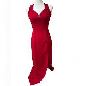 Rampage Vintage Evening Red Dress